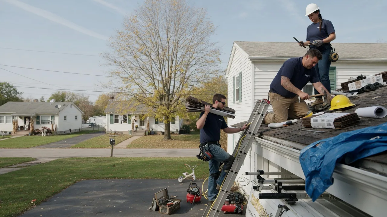 Local Roofing Contractors in Newton, KS near me